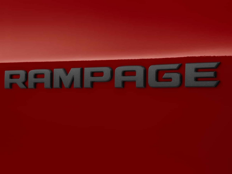 Ram Rampage 2024 teve 1.600 unidades reservadas na pré-venda