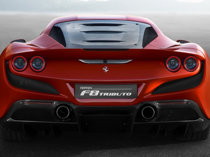 Ferrari F8 Tributo surge com 720 cv para substituir 488 GTB